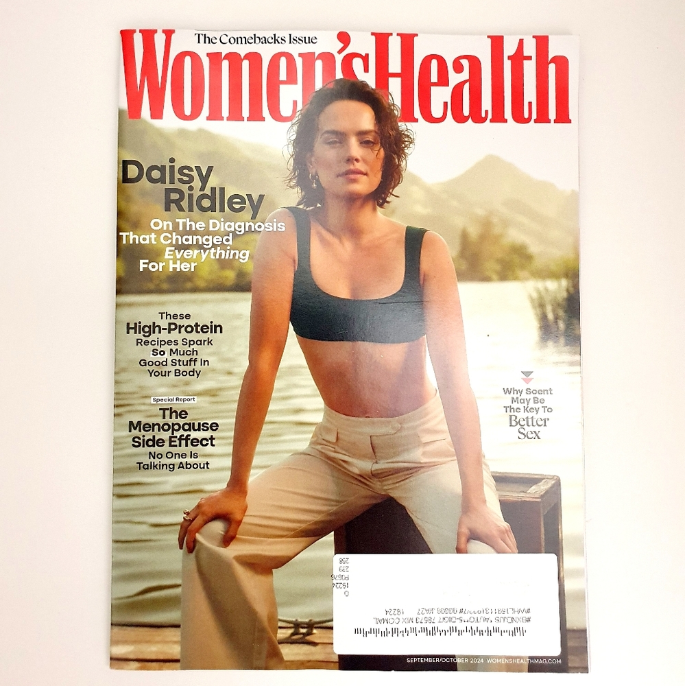 Women's Health Magazine - September October 2024 - Daisy Ridley
